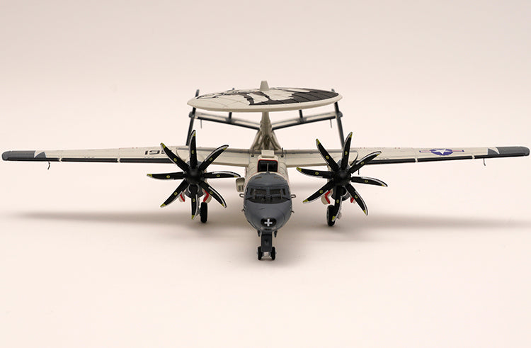 S14 E-2C E2 Hawkeye Early Warning VAW-120 Plane Aircraft  Airplane Model (1/144 Scale)