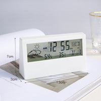 Thumbnail for LED Thermo-Hygrometer Alarm Clock for Indoor
