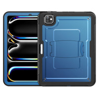 Thumbnail for PC Shoulder Strap Shockproof Stand Tablet Cover (Silicon) for iPad Air