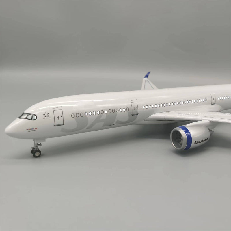 Airbus A350-900 SAS Scandinavian Airlines Resin Airplane Model (47CM)