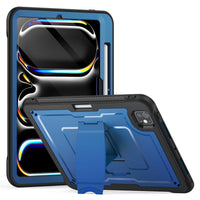 Thumbnail for PC Shoulder Strap Shockproof Stand Tablet Cover (Silicon) for iPad Air