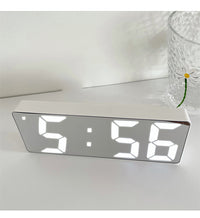Thumbnail for LED Creative Mirror Alarm Clock (Battery & Plug-in)