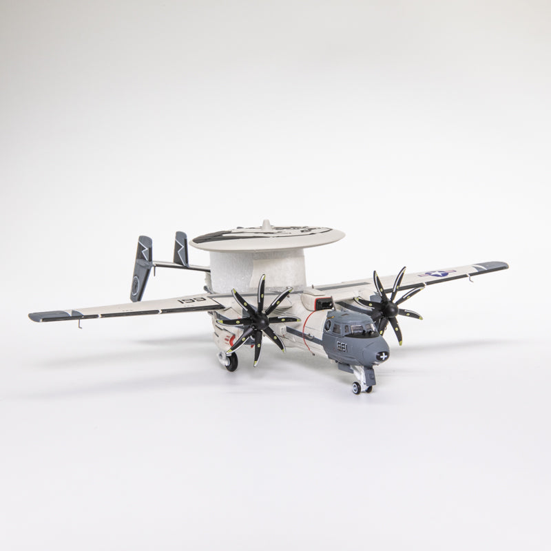 S14 E-2C E2 Hawkeye Early Warning VAW-120 Plane Aircraft  Airplane Model (1/144 Scale)