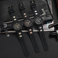 Thumbnail for Fashion Men Quartz Watch Band Outdoor Sport Men's Wristwatch