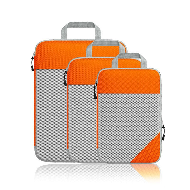 Travel Storage Compressible Folding Bag Set    Suitcase Organizing Bag