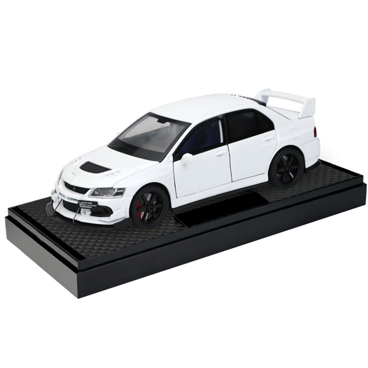 1:32 Mitsubishi Lancer Evolution Alloy Sports Model with Sound-Light & Pull-Back