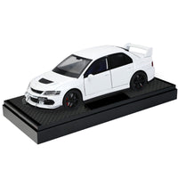 Thumbnail for 1:32 Mitsubishi Lancer Evolution Alloy Sports Model with Sound-Light & Pull-Back