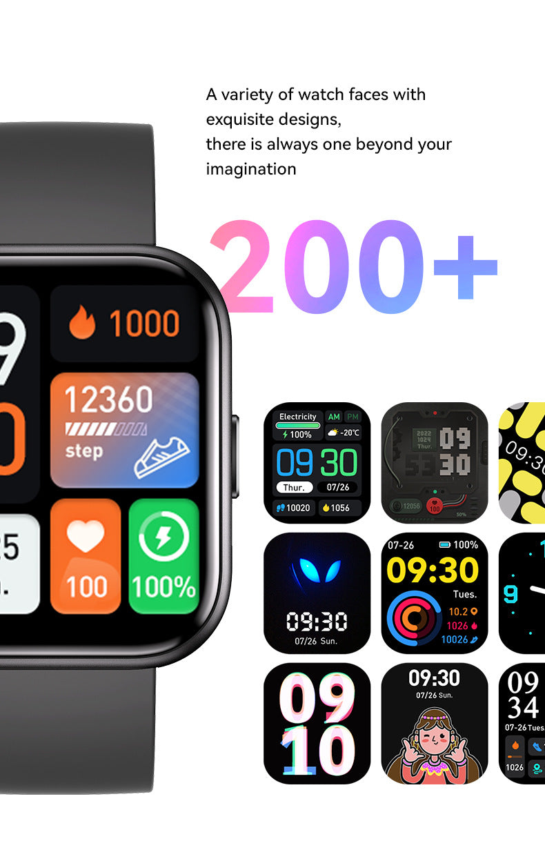 Runmefit GTS6 smart watch blood pressure measuring