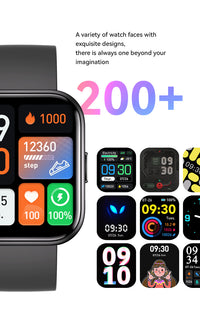 Thumbnail for Runmefit GTS6 smart watch blood pressure measuring