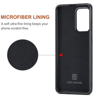 Thumbnail for 2 In 1 Magnetic Leather Case For Samsung A72/A52 Wallet Card Holder Pocket Cove