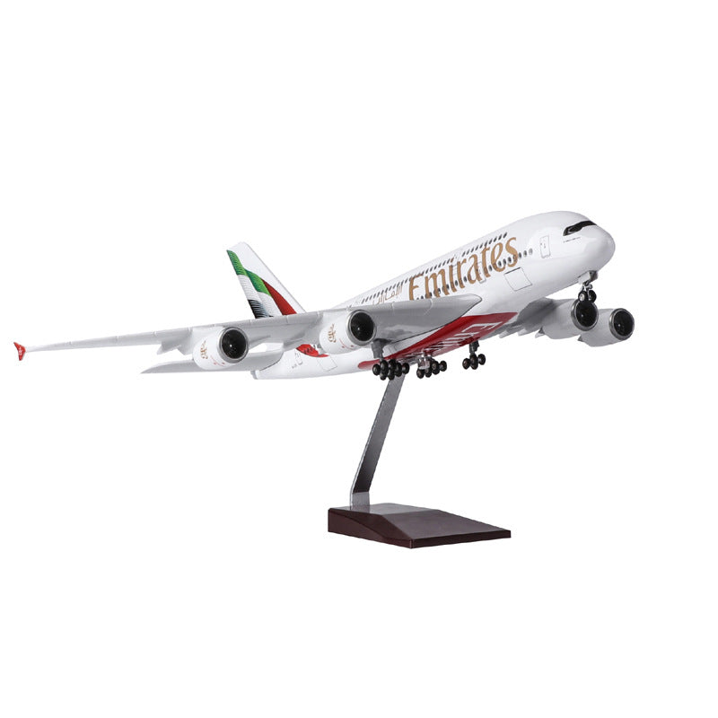 Emirates  Airbus A380 Airplane Model (1/160 Scale)