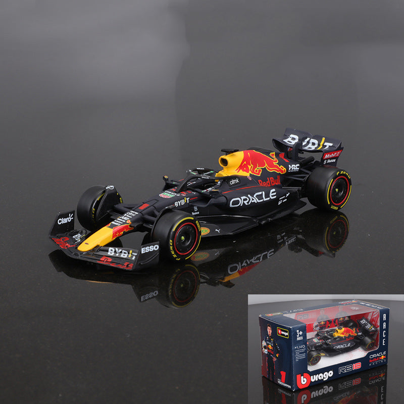 1:43 F1 RB18 #1 Model Racing Alloy Car