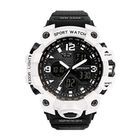 Thumbnail for New Waterproof Shock Sports Military Quartz Watch For Male Digital Wristwatch