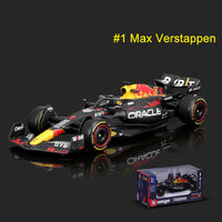 Thumbnail for 1:43 RB19 #1 F1 Model Racing Alloy Car
