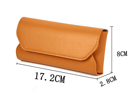 Your Custom Design & Image & Logo & Text Design Solid Color (1) Anti Pressure And Anti-wear Glasses Case