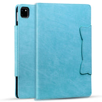 Thumbnail for Folio Cover for iPad  with PU Leather & Soft TPU Back (Business Style)