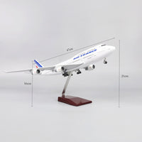 Thumbnail for AirFrance Boeing 747 Airplane Model (1/160 Scale - 47CM)