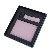 Thumbnail for Genuine Leather Cardholder Key Ring Gift Box Set