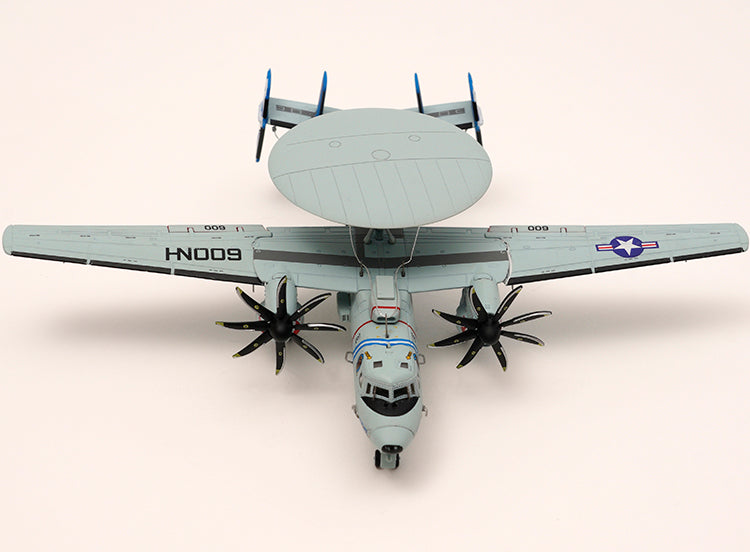 S14 E-2C E2 Hawkeye Early Warning VAW-121 Plane Aircraft  Airplane Model (1/144 Scale)