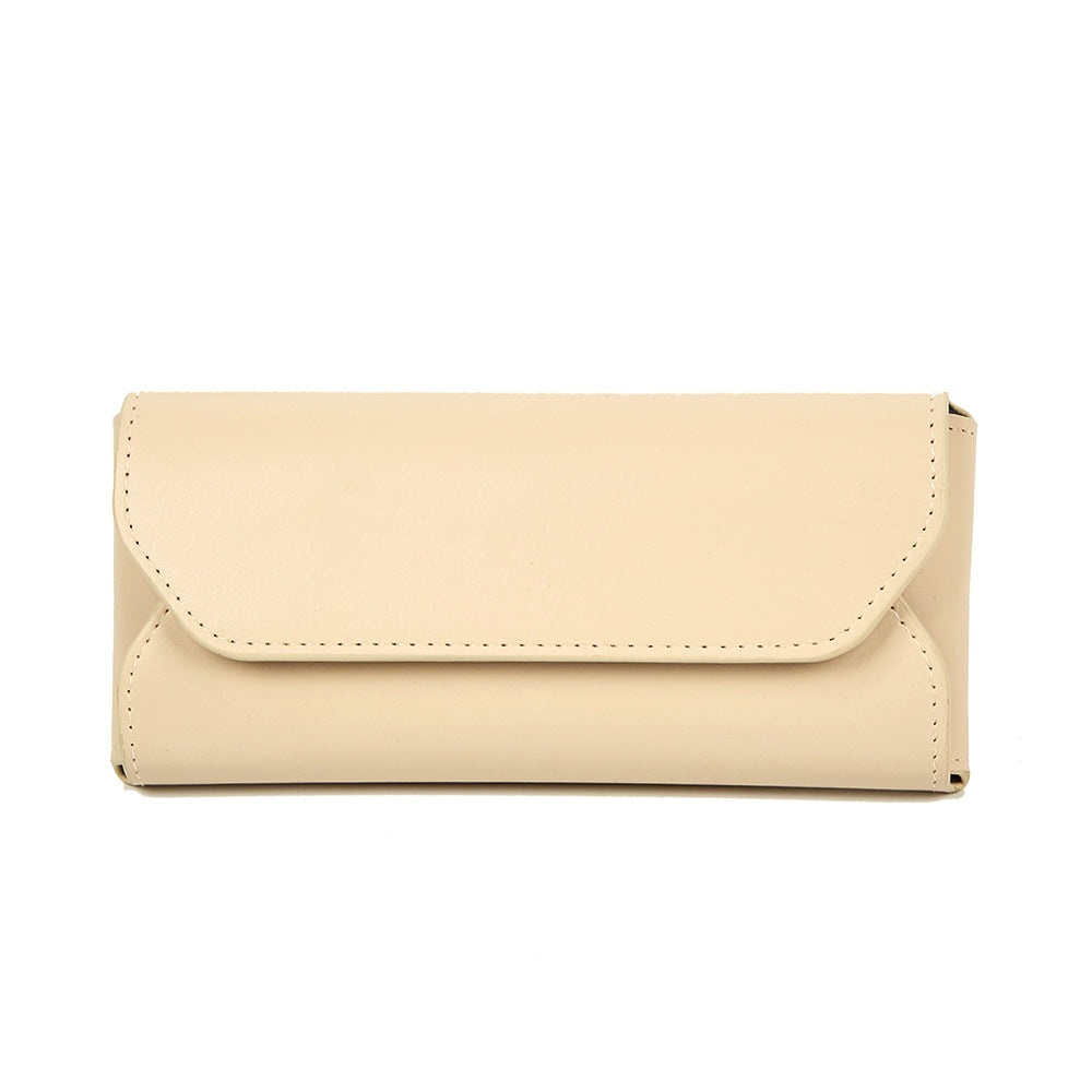 Your Custom Design & Image & Logo & Text Design Solid Color (1) Anti Pressure And Anti-wear Glasses Case