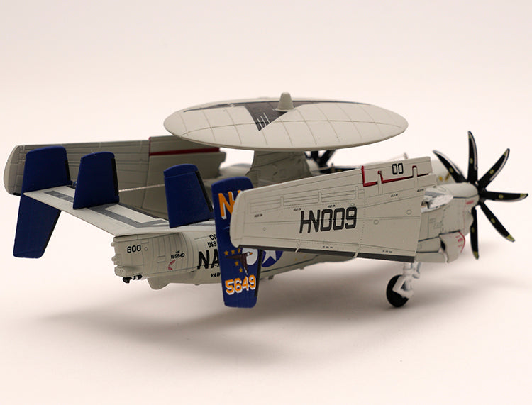 S14 E-2C E2 Hawkeye Early Warning VAW-117 Plane Aircraft  Airplane Model (1/144 Scale)