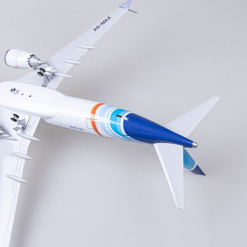 Fly Dubai Airline Boeing 737 MAX (Special Edition 47CM) Airplane Model