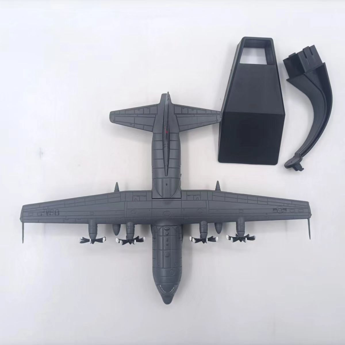 US Air Force C-130J Super Hercules Transport Aircraft Airplane Model Scale 1:200