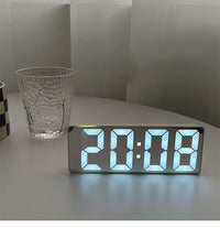 Thumbnail for LED Creative Mirror Alarm Clock (Battery & Plug-in)