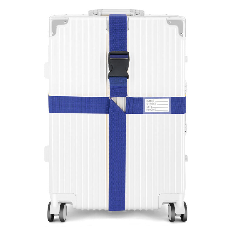 Nylon Luggage Strap Cross Belt