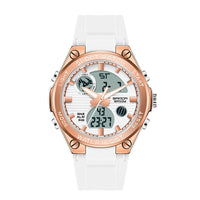 Thumbnail for Digital Watch Women's Sport Chronograph Calendar Lady Quartz Wristwatch Waterproof LED Electronic Clock