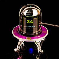 Thumbnail for Nixie Tube Smart WiFi Cyberpunk Digital Table Clock