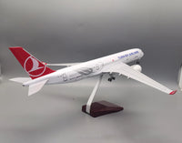 Thumbnail for Airbus A350Turkish AirlinesAirplane Model (47CM)
