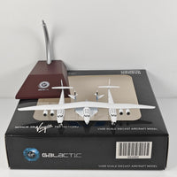 Thumbnail for Galactic N348MS New paint Virgin Space Ship Craft Aircraft Airplane Model (1:400 Scale)
