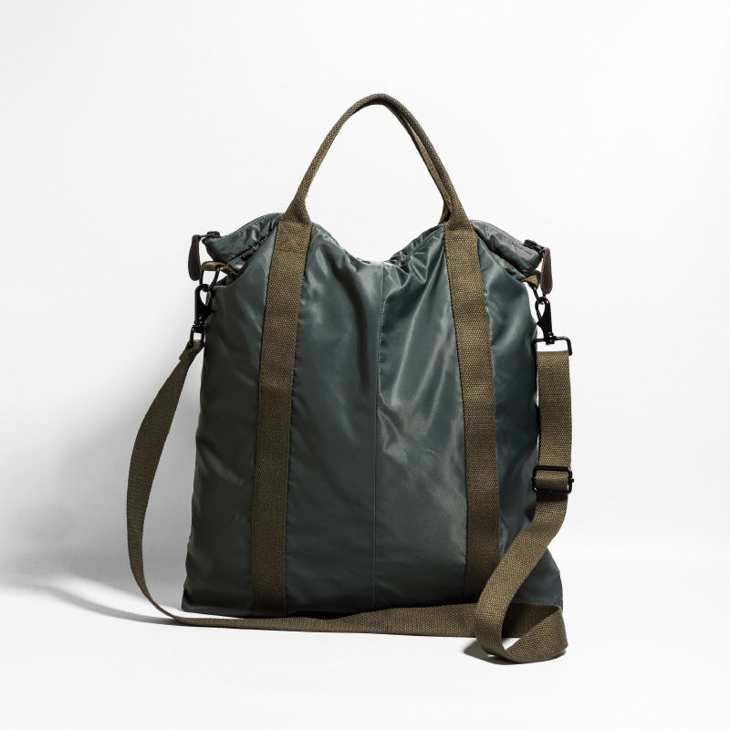 Pilot Nylon Helmet Pack Hand-held Crossbody Bag