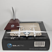 Thumbnail for Galactic N348MS Old paint Virgin Space Ship Craft Aircraft Airplane Model (1:400 Scale)