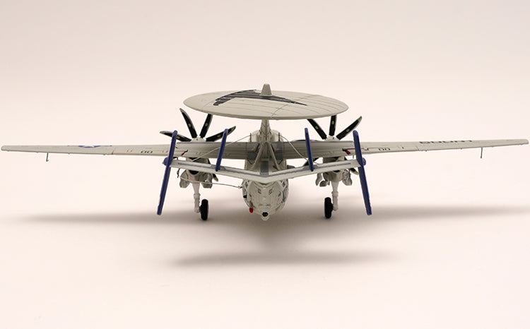 S14 E-2C E2 Hawkeye Early Warning VAW-117 Plane Aircraft  Airplane Model (1/144 Scale)