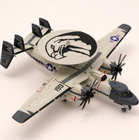 Thumbnail for S14 E-2C E2 Hawkeye Early Warning VAW-120 Plane Aircraft  Airplane Model (1/144 Scale)