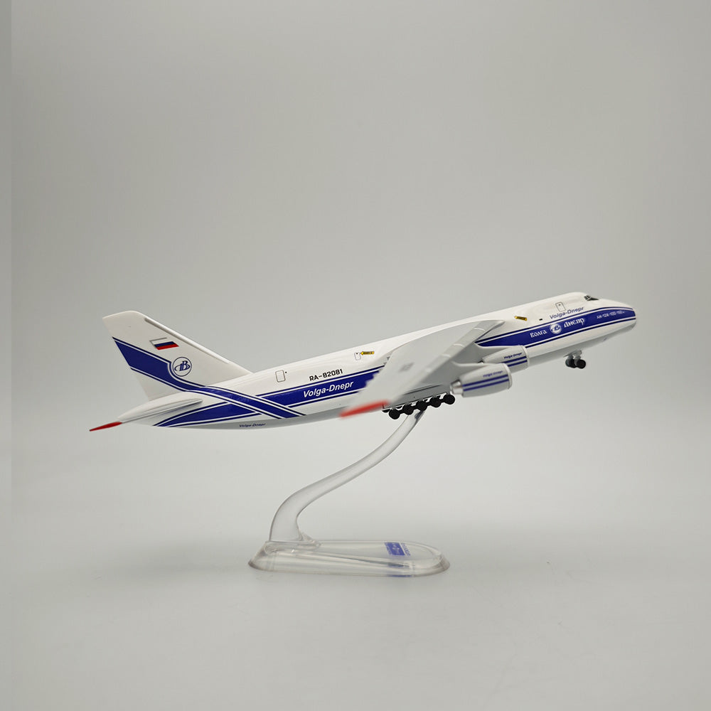Ukrainian Antonov Ukraine An-124 (AN124)  Airplane Model (1/400 Scale)