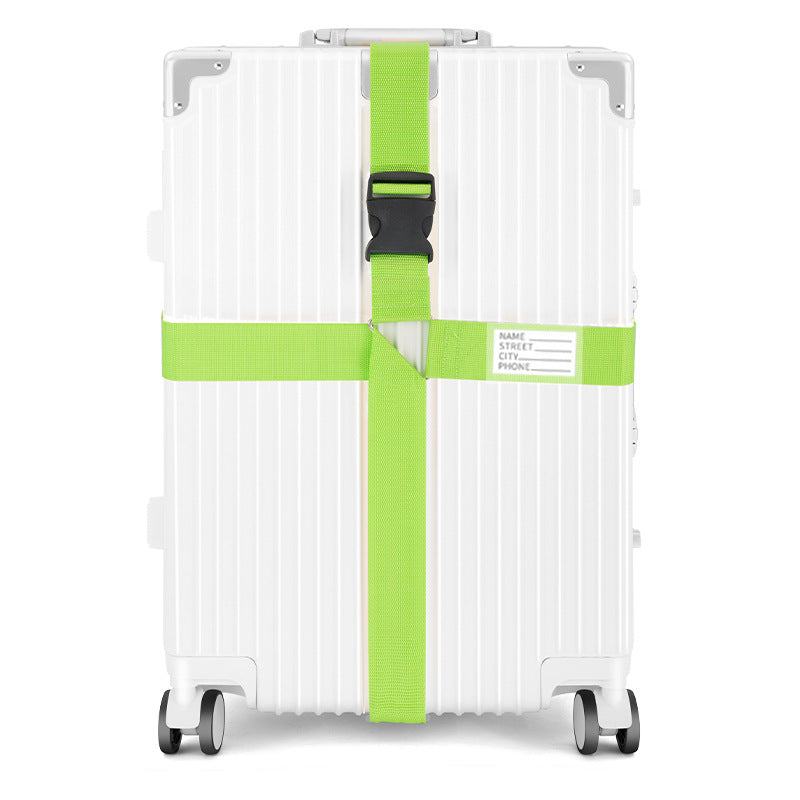 Nylon Luggage Strap Cross Belt