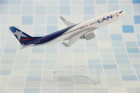Thumbnail for Chile LAN Airlines Boeing737 B737-800 Airplane Model (1/400 Scale)