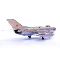 Thumbnail for 1/72 Scale Diecast MiG-19PM Alloy Aircraft Model
