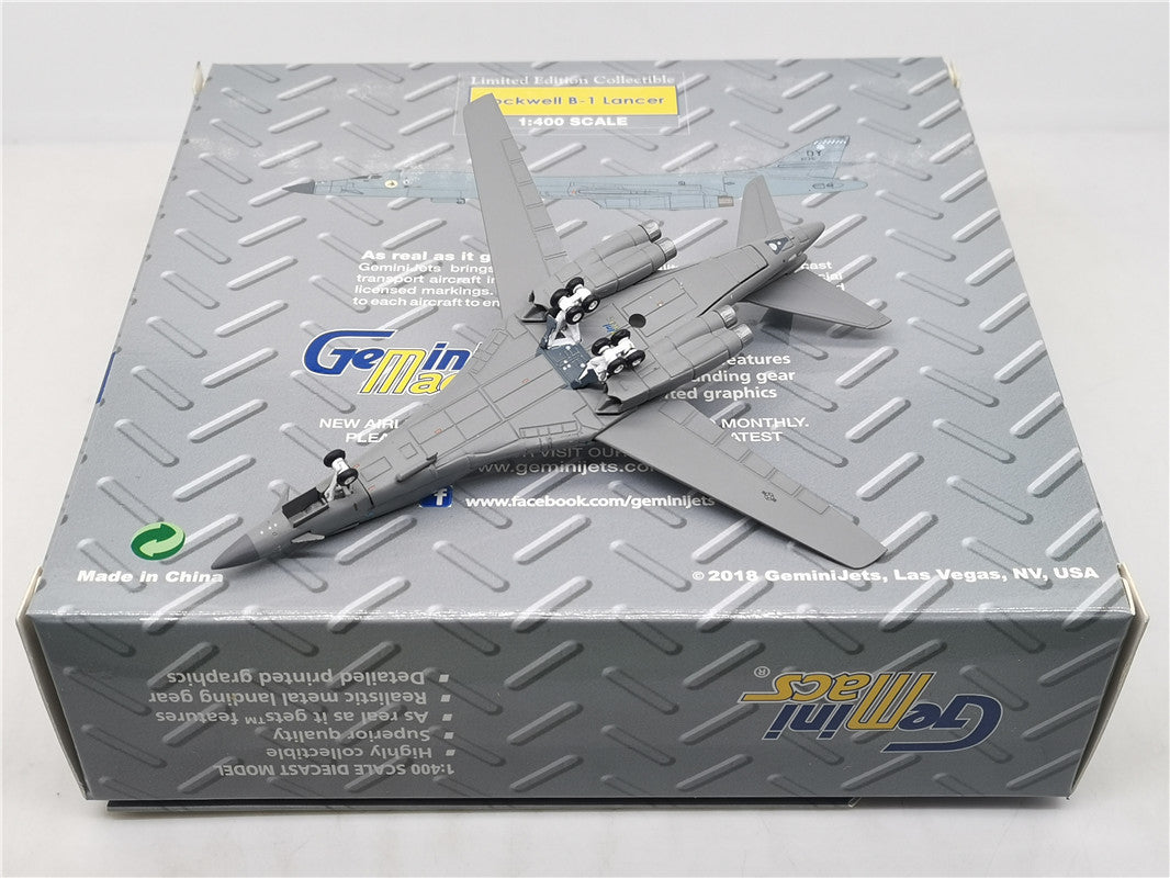1/400 GMUSA096 USAF B-1B B1B Aircraft Airplane Model