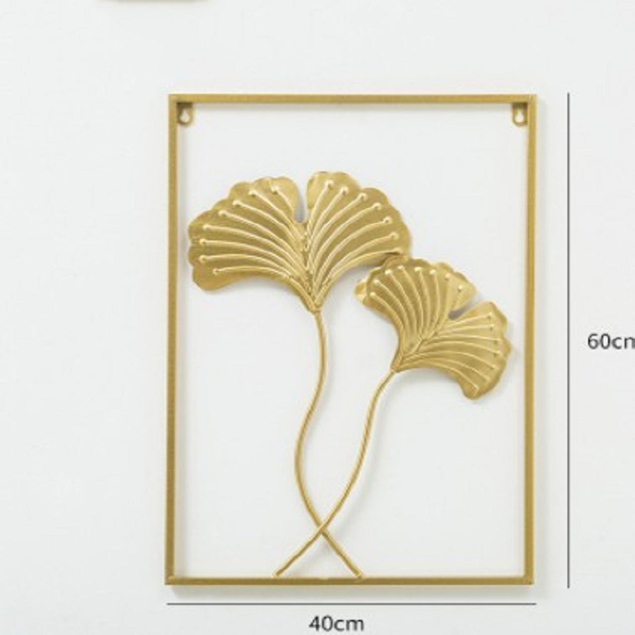 Fan-shaped leaf Wall Decoration/Hanging: For Living Room