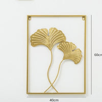 Thumbnail for Fan-shaped leaf Wall Decoration/Hanging: For Living Room