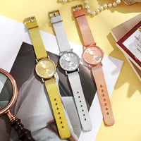 Thumbnail for Fashionable Heart-Shaped Quartz Watch Casual Trendy Couple Style Watch