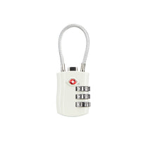 Thumbnail for TSA Customs Code Lock for Travel Luggage Password Changeable Lock Contrast Color Design Padlock