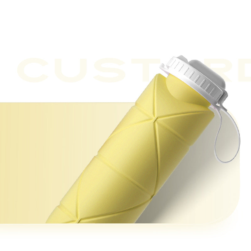 Food Grade Telescopic Folding Water Cup Water Cup