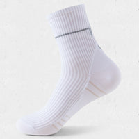 Thumbnail for Electrocardiogram Professional sports mid-tube socks for running sweat absorbing