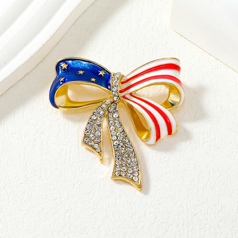 American Bow Tie Badge