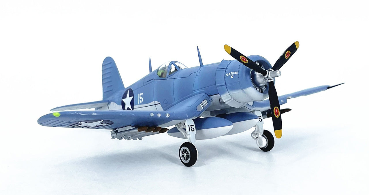 1/72 F4U DAPHNE"C"VMF-213 Solomon Islands campaign Fighter Airplane Model
